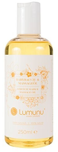 Lumunu Baby Belly Massage Oil