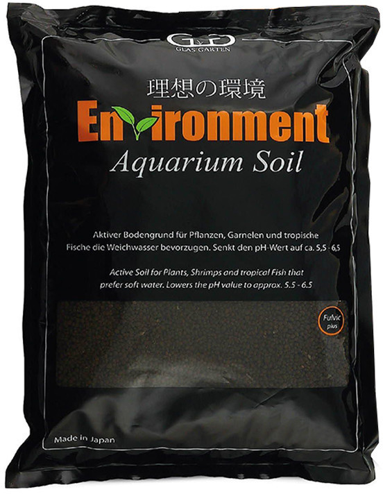 GlasGarten Environment Aquarium Soil