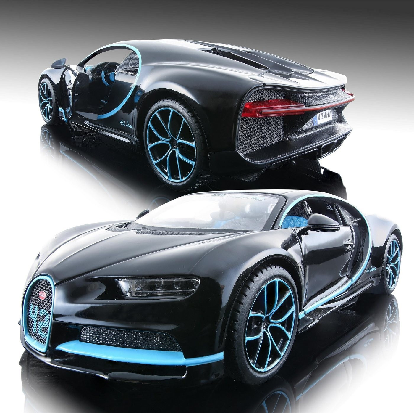 Bugatti : le moteur de la Chiron en modèle réduit, prix maxi