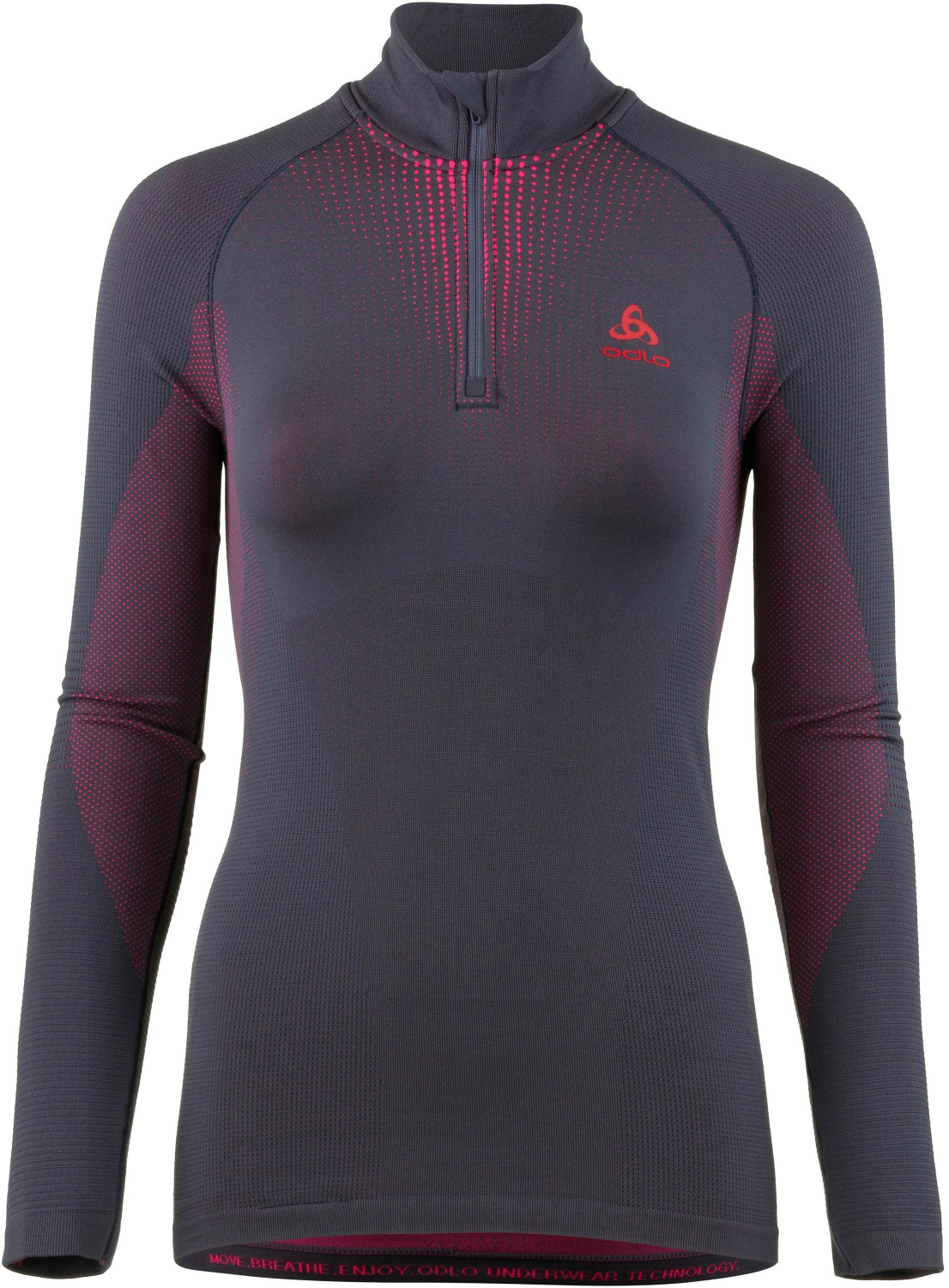 Odlo Women SUW Top Performance Warm LS Turtle Neck