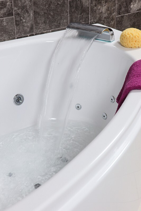 Emotion Constantin Left Premium Whirlpool 170 x 110 x 59 cm