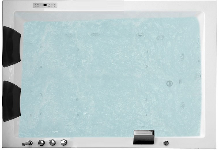 Emotion Andalusia Universal Premium Whirlpool Right 180 x 130 x 62 cm