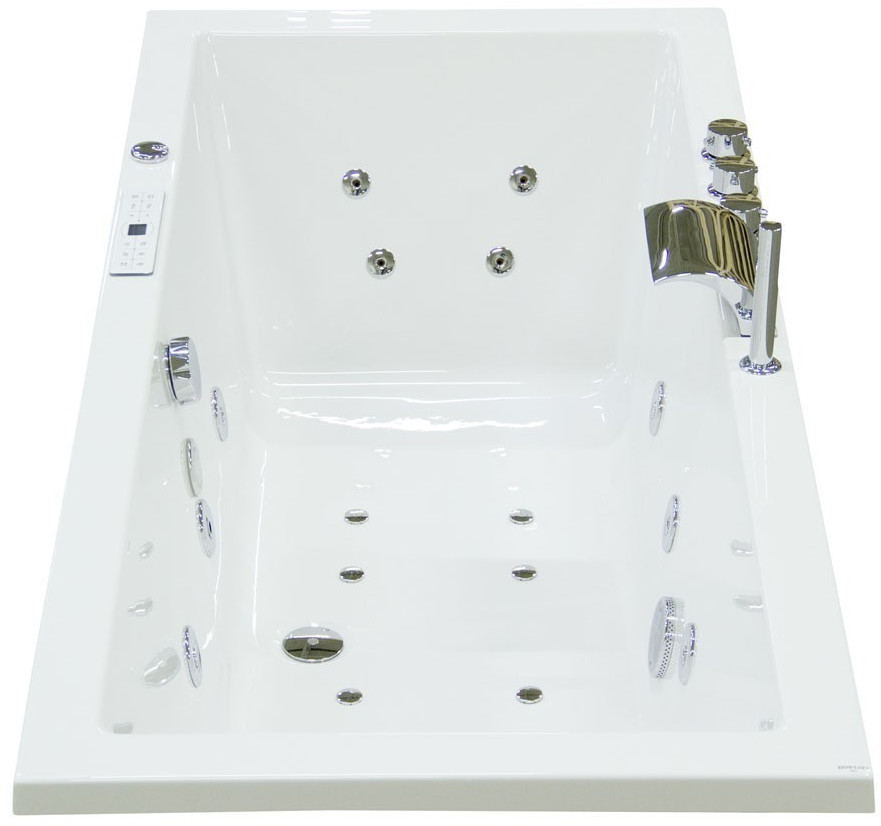Emotion Unity Premium Whirlpool 160 x 75 x 59,5 cm