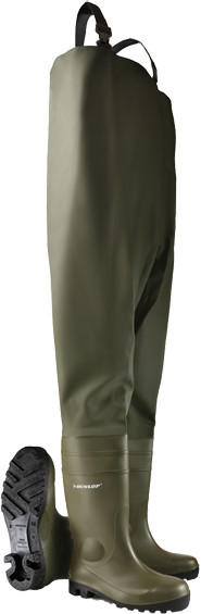 Dunlop Protomaster Chest Wader Full Safety