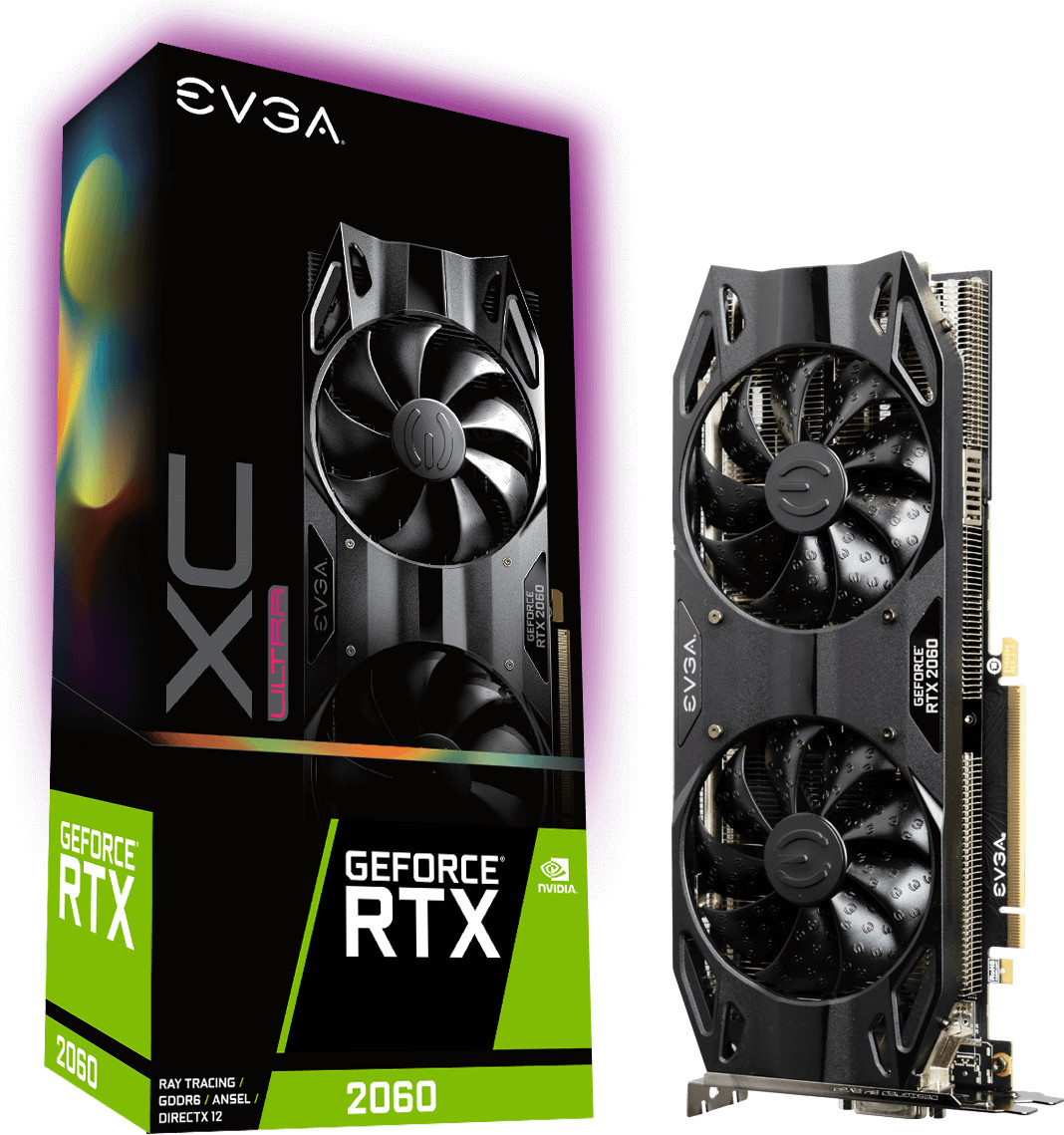 EVGA GeForce RTX 2060 XC Ultra Gaming 6 Go GDDR6