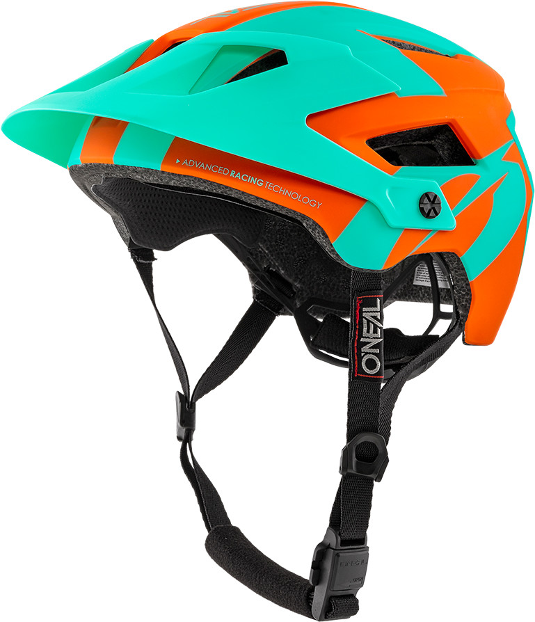 O'Neal Defender 2.0 Helmet orange-teal