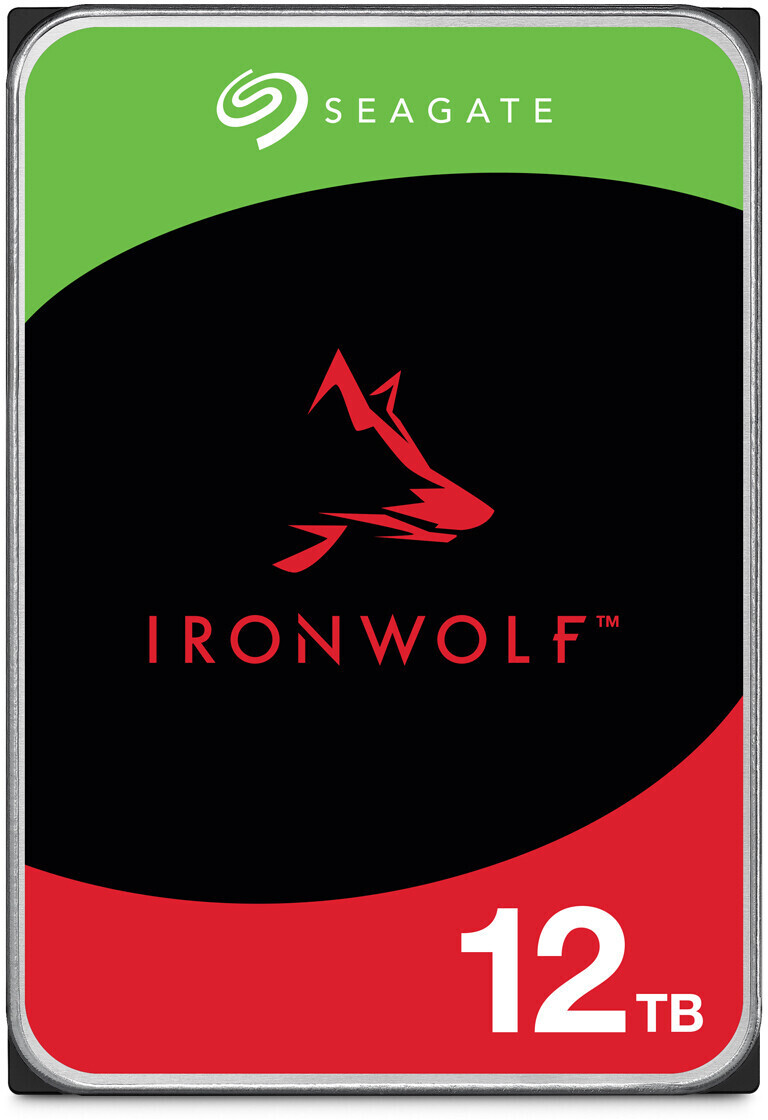 Seagate IronWolf 12 To (ST12000VN0008)