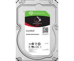 Disque dur Seagate 6To interne NAS PRO HDD IRONWOLF 128 Mo 3,5 -  ST6000VN0001