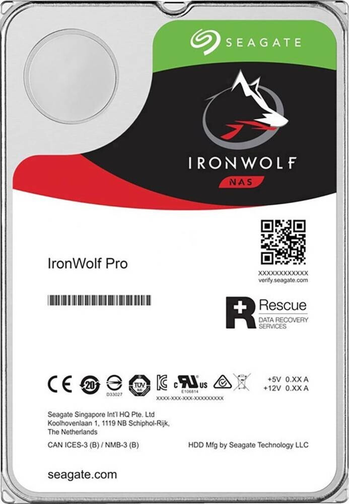Lot de 2 disques durs Seagate IronWolf 8 To - Disque Dur SATA 3.5 - Top  Achat