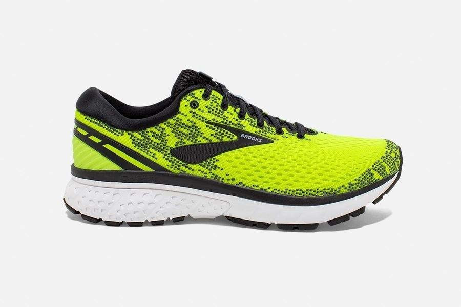 Buy Brooks Ghost 11 Men Nightlife Black White from £120.00 (Today