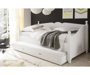 Begabino Cinderella Mit Bettschublade Kiefer Weiss 90x200 Cm Ab 542 68 Preisvergleich Bei Idealo De Holzbett 90×200 cm weiss bett mit lattenrost. begabino cinderella mit bettschublade