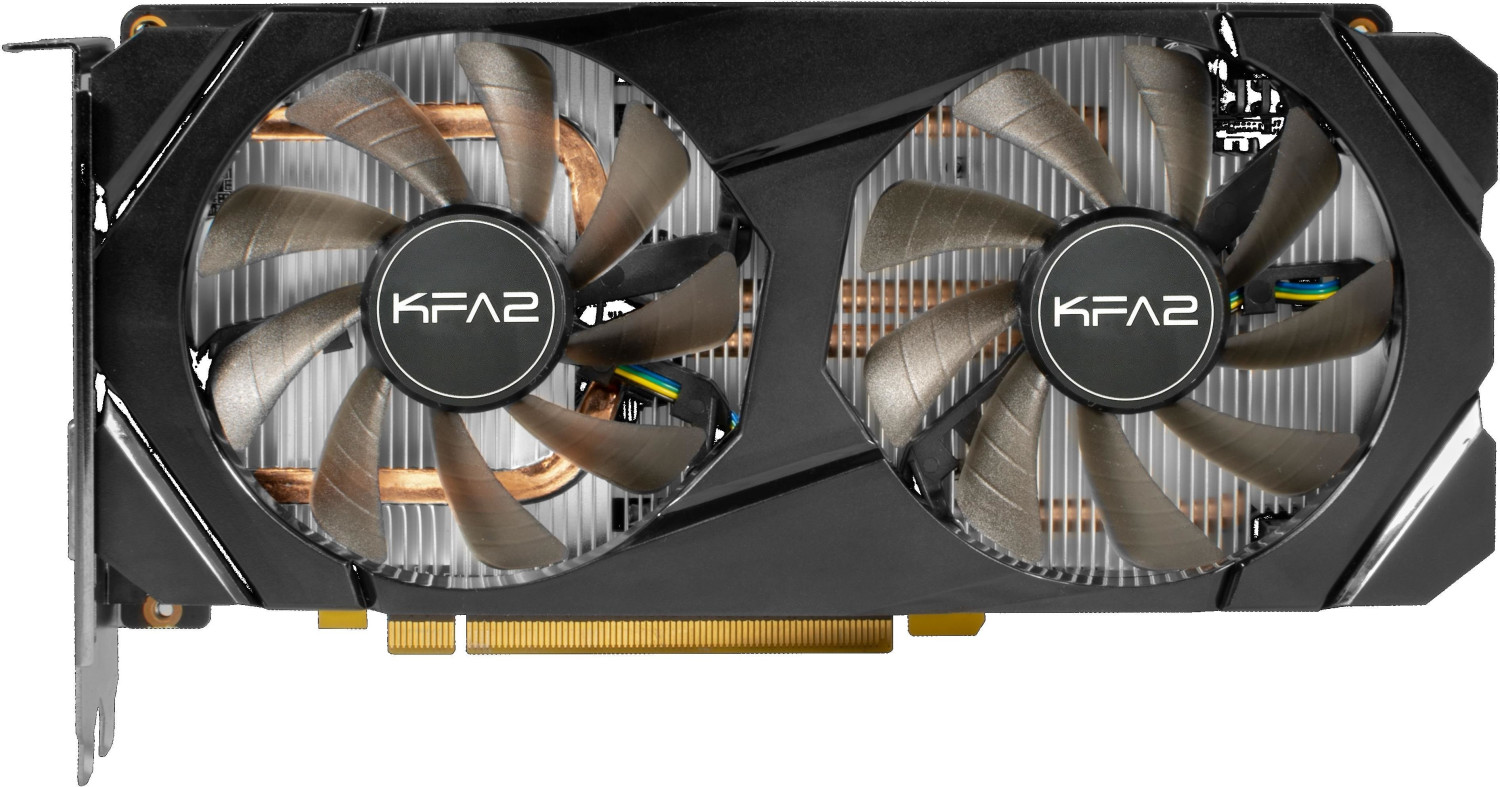 Galaxy GeForce RTX 2060 1-Click OC 6 Go GDDR6