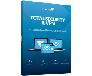 F-Secure Total Security & VPN 2019