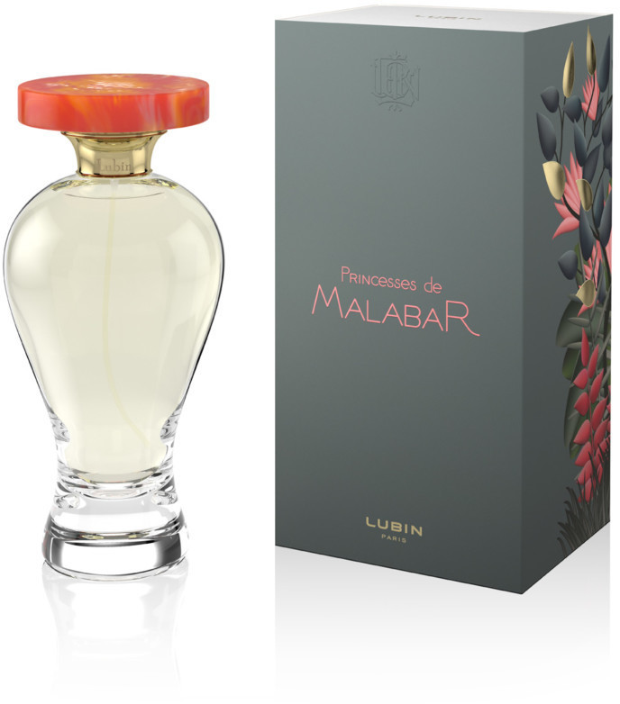 Lubin Paris Princesses de Malabar Eau de Parfum (100ml)