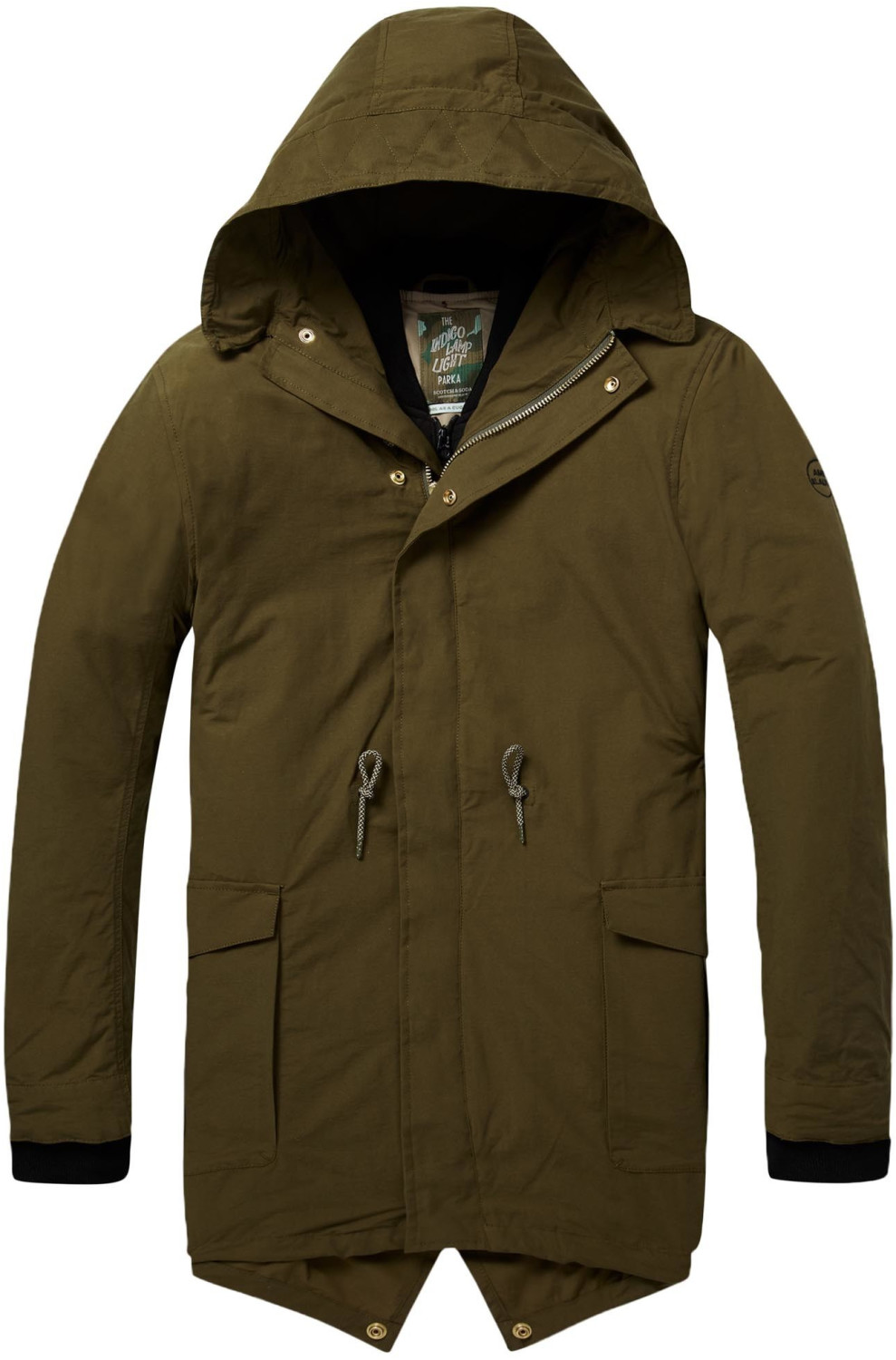 Scotch & Soda Mehrlagiger Military-Parka (144126)