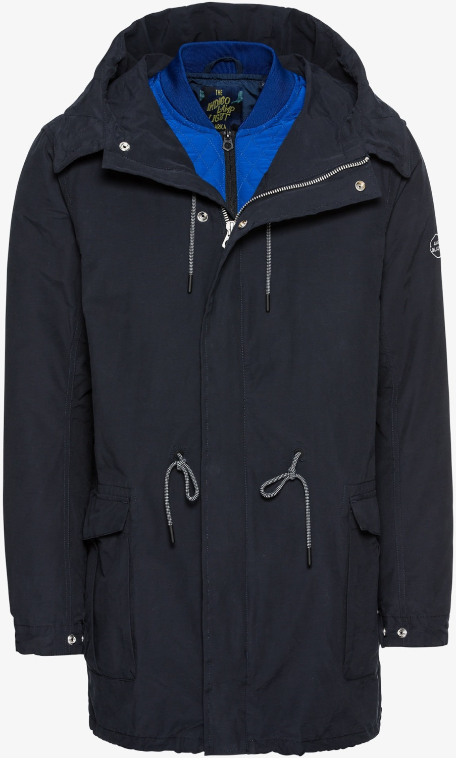 Scotch & Soda Mehrlagiger Military-Parka night (144126)
