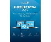 F-Secure Total Security & VPN 2019 (3 Devices) (2 Years) (Download)