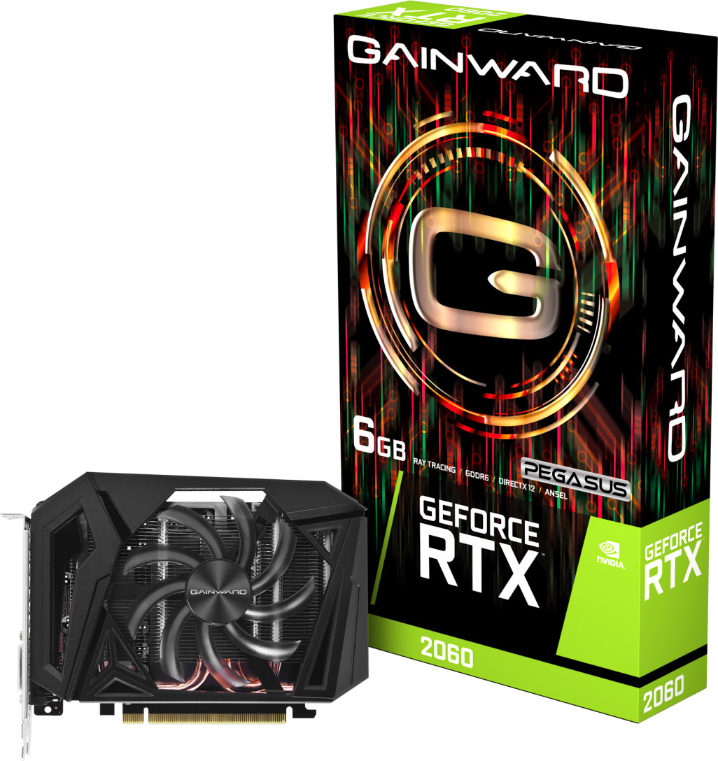 Gainward GeForce RTX 2060 Pegasus 6 Go GDDR6
