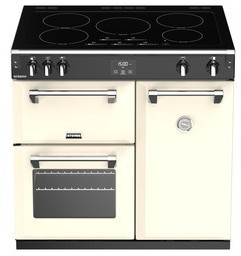 Stoves Richmond Deluxe S900Ei classic cream