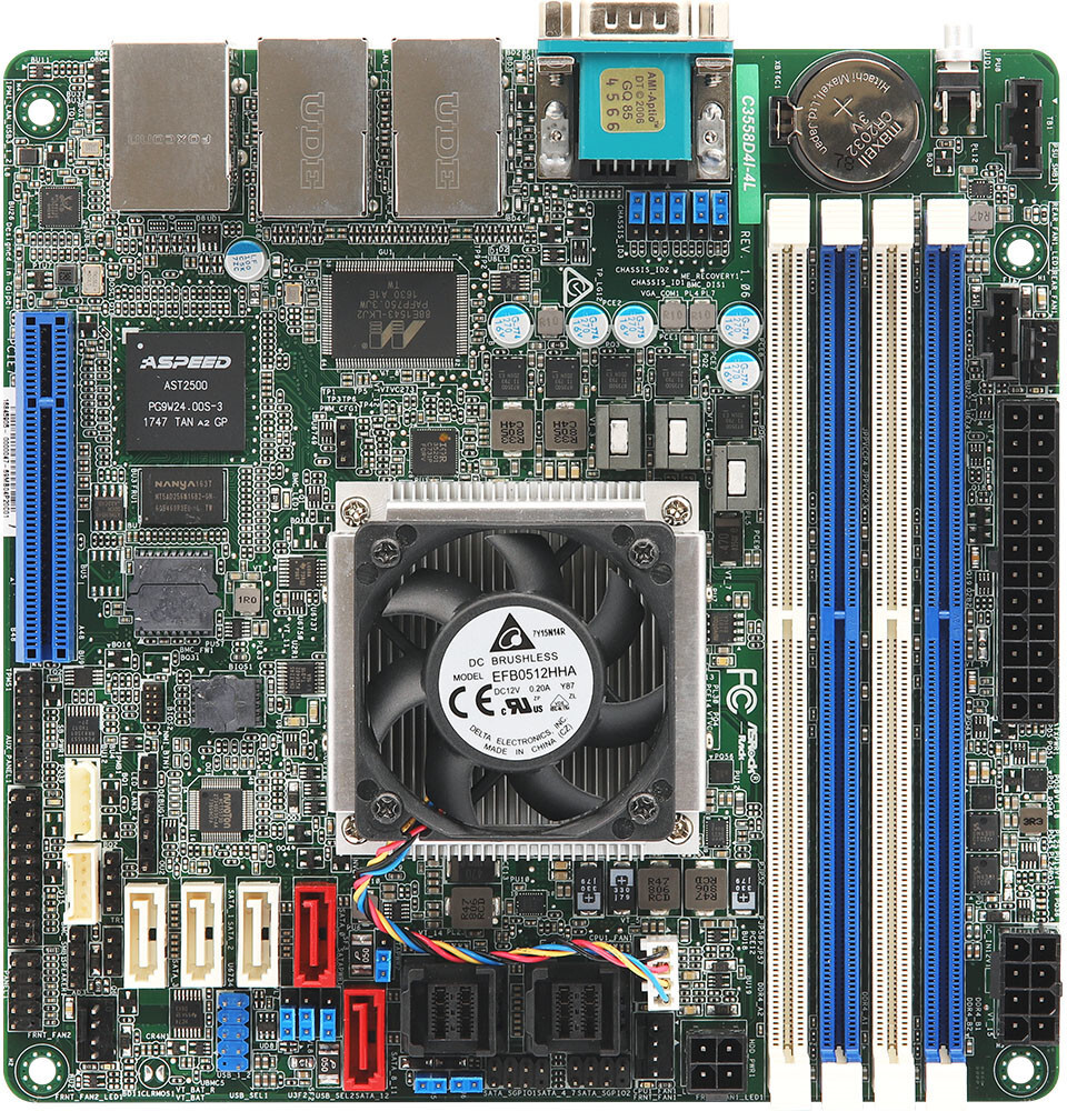 ASRock C3558D4I-4L