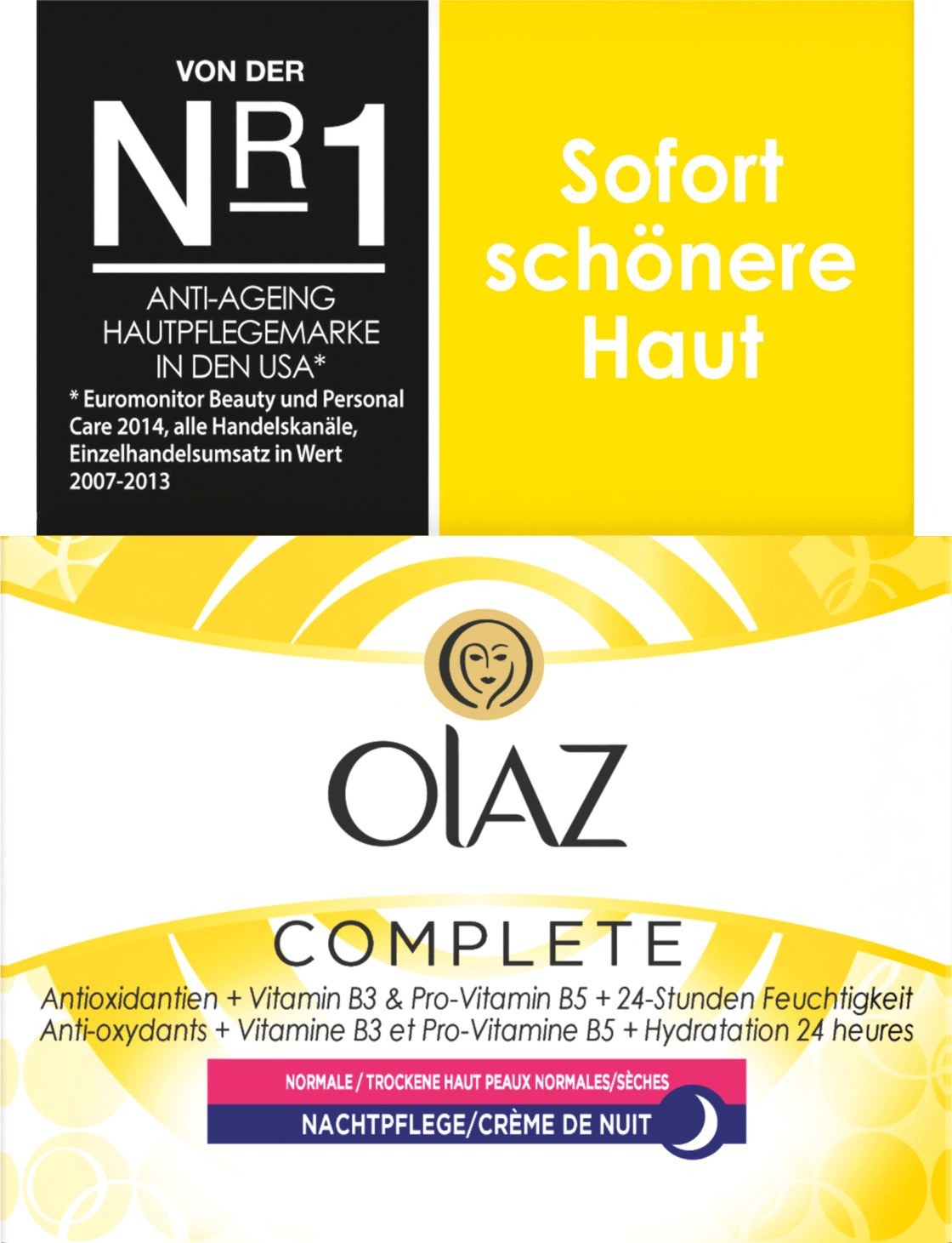 Olaz Crème de nuit complète (50 ml)