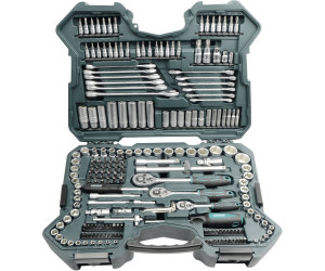 MANNESMANN Steckschlüsselsatz 215-teilig Werkzeugkoffer Schlüsselsatz Werkzeug 