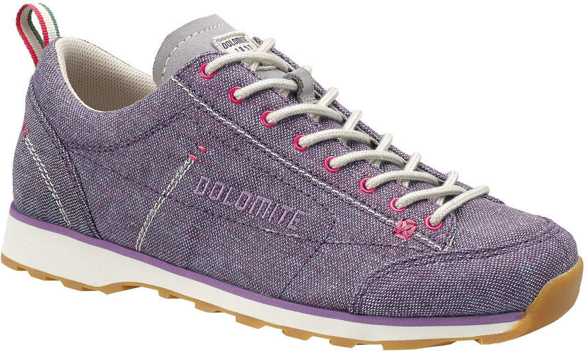 Dolomite Cinquantaquattro 54 LH Canvas Women (250608) purple/canapa beige