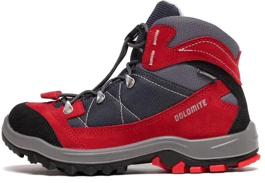 Dolomite Davos Kid Wp fiery red/anthracite grey