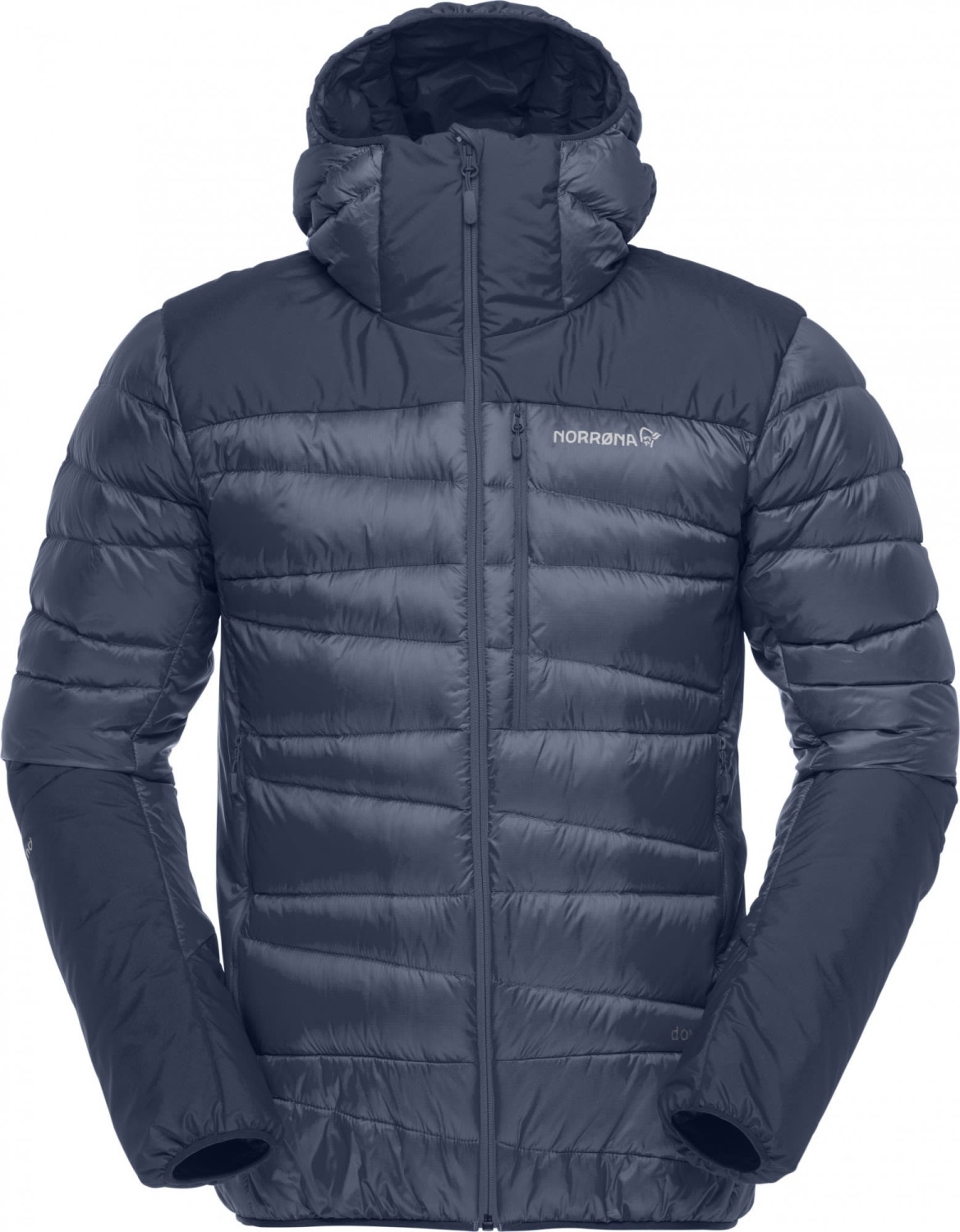 Norrøna Falketind Down 750 Hood Jacket indigo night