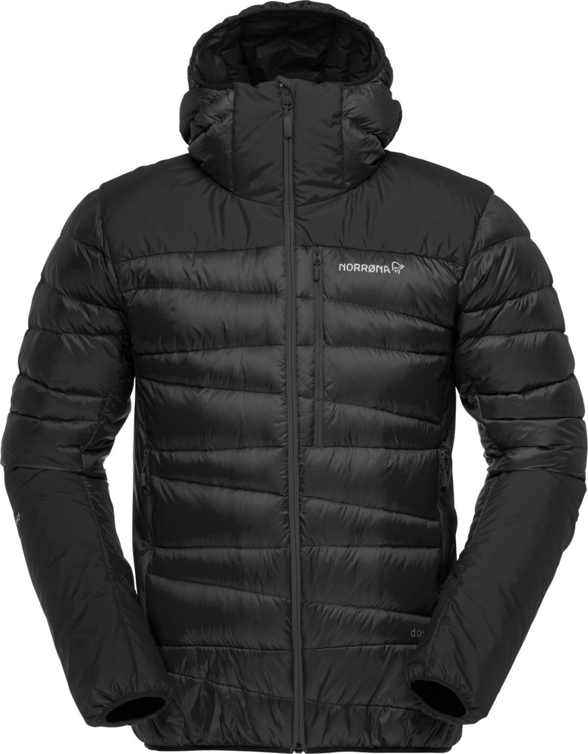 Norrøna Falketind Down 750 Hood Jacket caviar