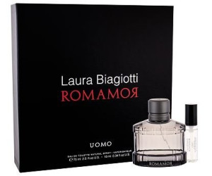 Laura Biagiotti Romamor Set Edt 75ml Edt 10ml Ab 32 10