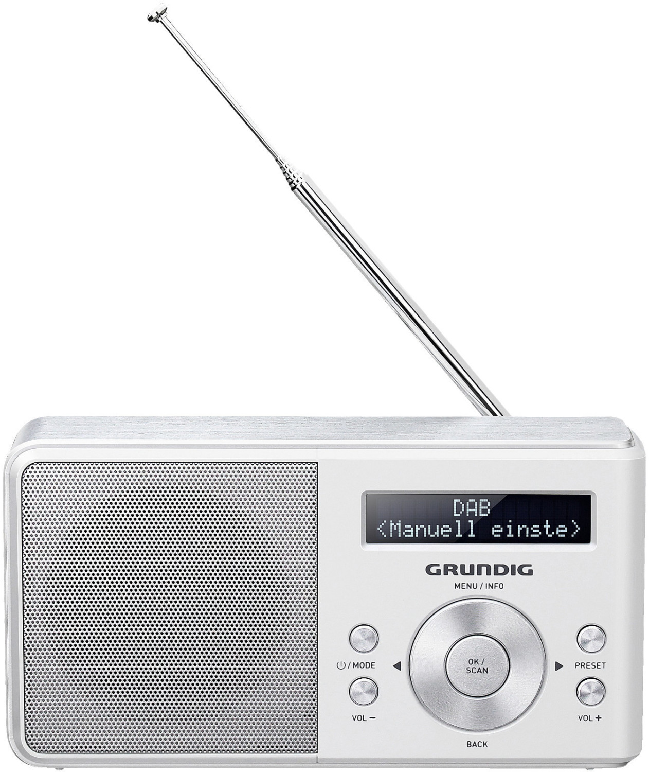Grundig Music 5000 DAB+ weiß ab € 54,28 Preisvergleich