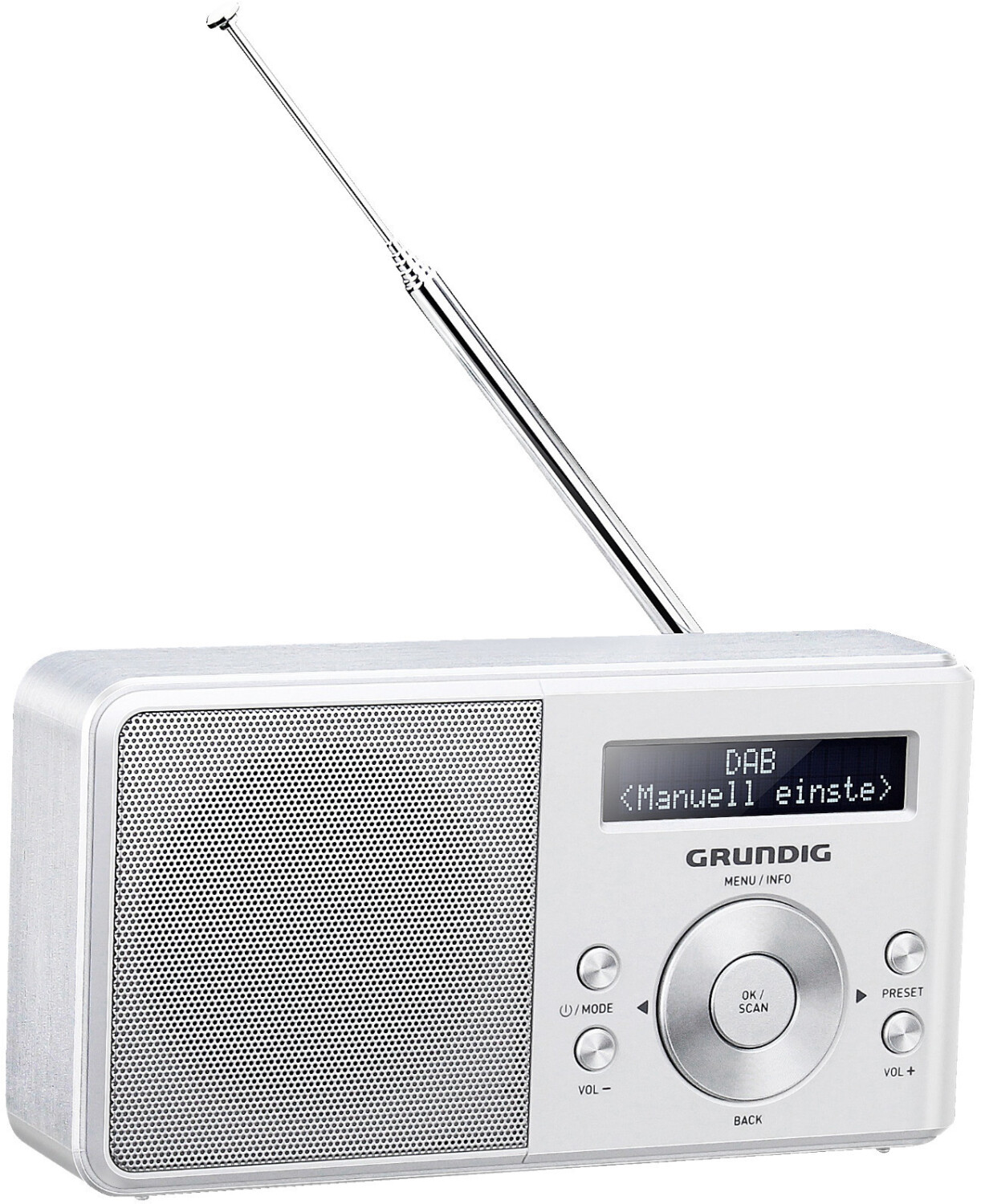 Grundig Music 5000 DAB+ weiß ab € 54,28 Preisvergleich