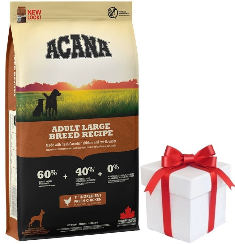 ACANA ADULT LARGE BREED RECIPE 11.4kg ACANA ADULT LARGE BREED