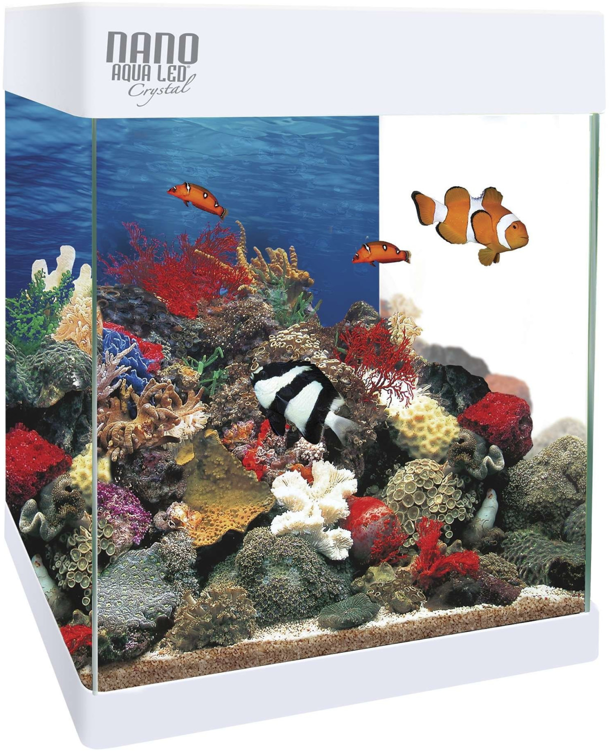 ICA Kit Nano Aqualed Crystal 20l White