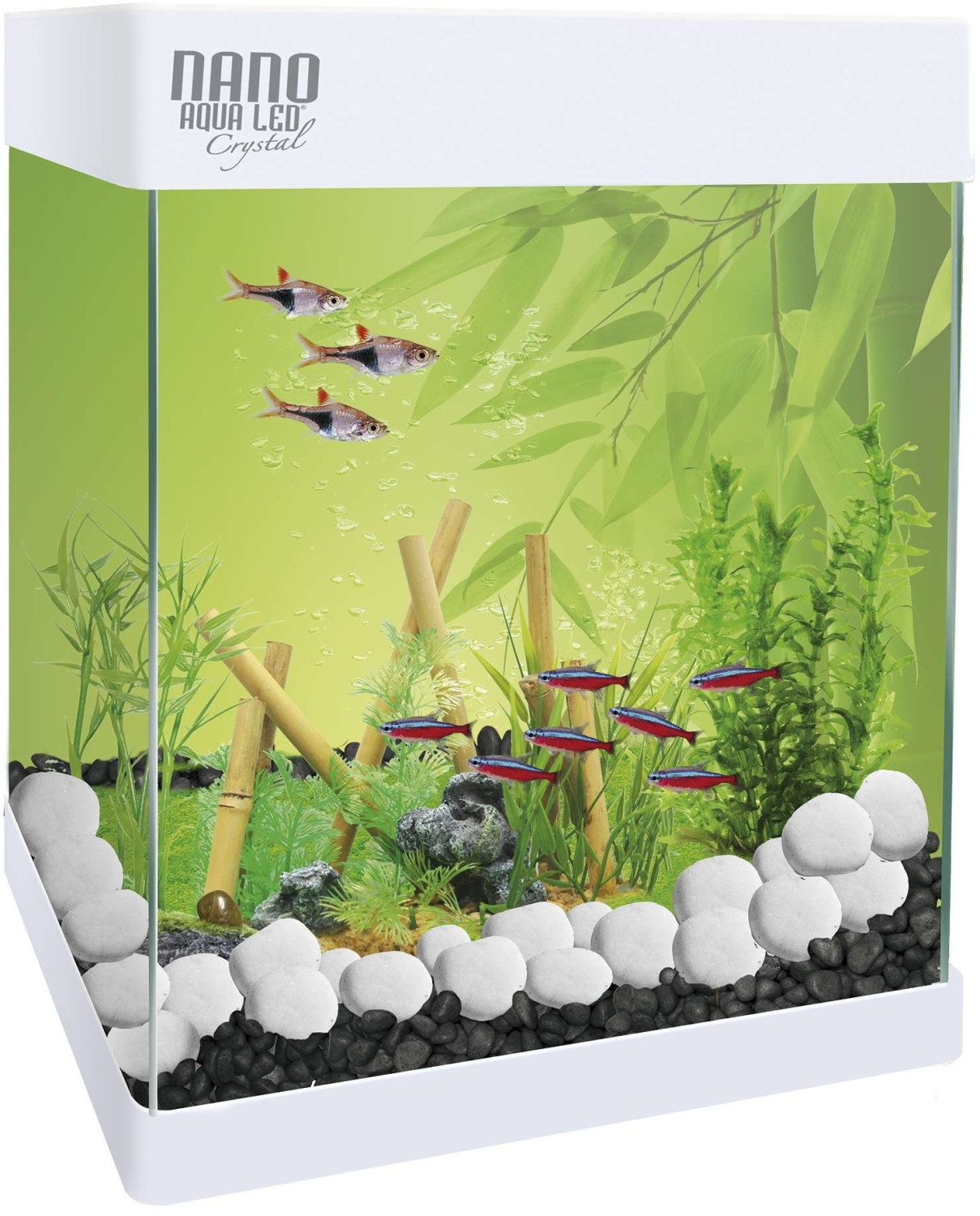 ICA Kit Nano Aqualed Crystal 10l White