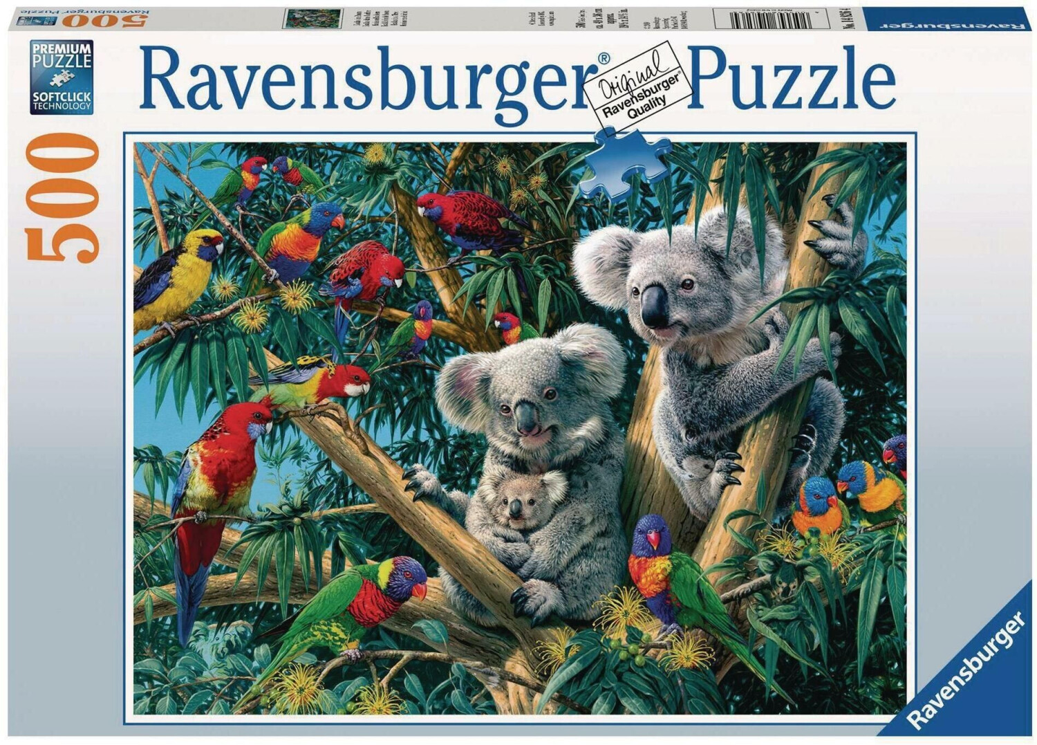 Photos - Jigsaw Puzzle / Mosaic Ravensburger 14826 