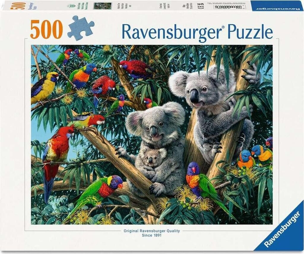 Ravensburger Koalas dans l'arbre (500 pièces)