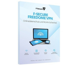 F-Secure F-Secure Freedome VPN|3 oder 5 Geräte|immer aktuell für 2 Jahre|eMail|ESD 