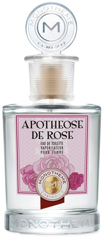 Monotheme Venezia Apothéose de Rose Eau de Toilette (100ml)