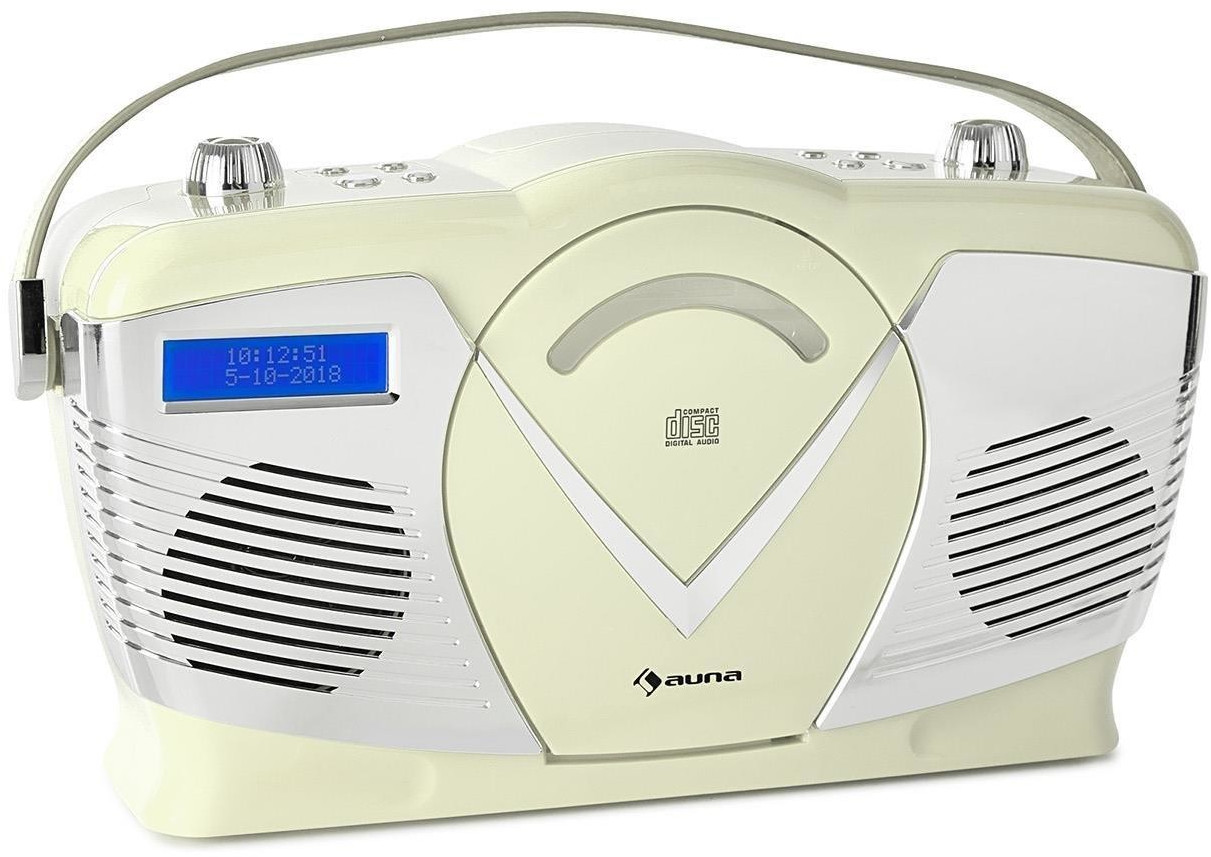 Auna RCD-70 DAB Creme
