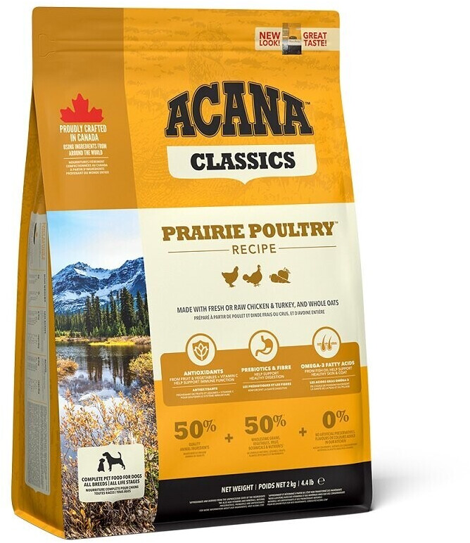 Acana Croquettes pour chien 2kg Acana Croquettes pour chien 2kg