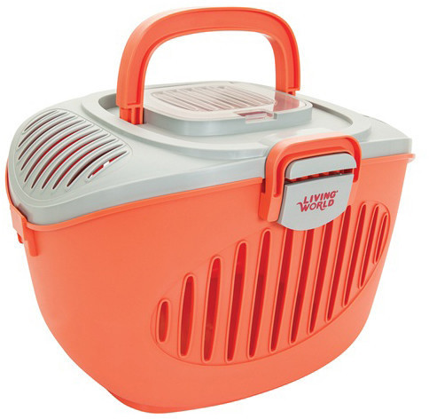 Living World Paws2Go Box de transport saumon