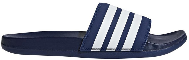 Adidas Adilette Cloudfoam Plus Stripes Slides blue cloud white blue ab 26 26 Preisvergleich bei idealo