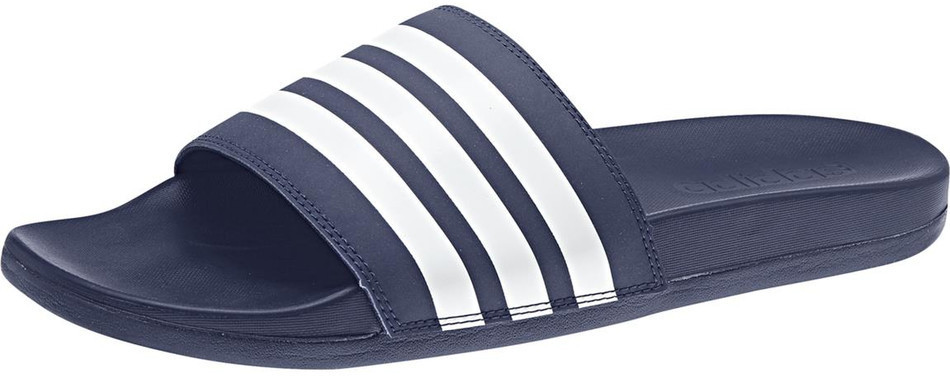 Adidas Adilette Cloudfoam Plus Stripes Slides blue cloud white blue ab 26 26 Preisvergleich bei idealo
