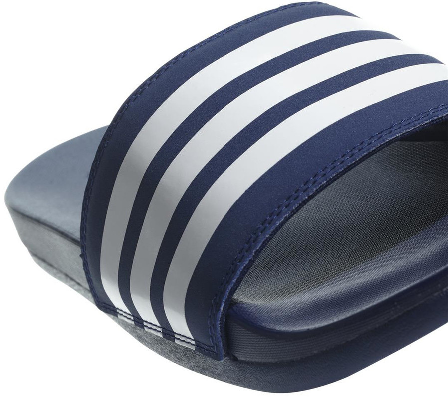 Adilette cloudfoam plus stripes badslippers outlet