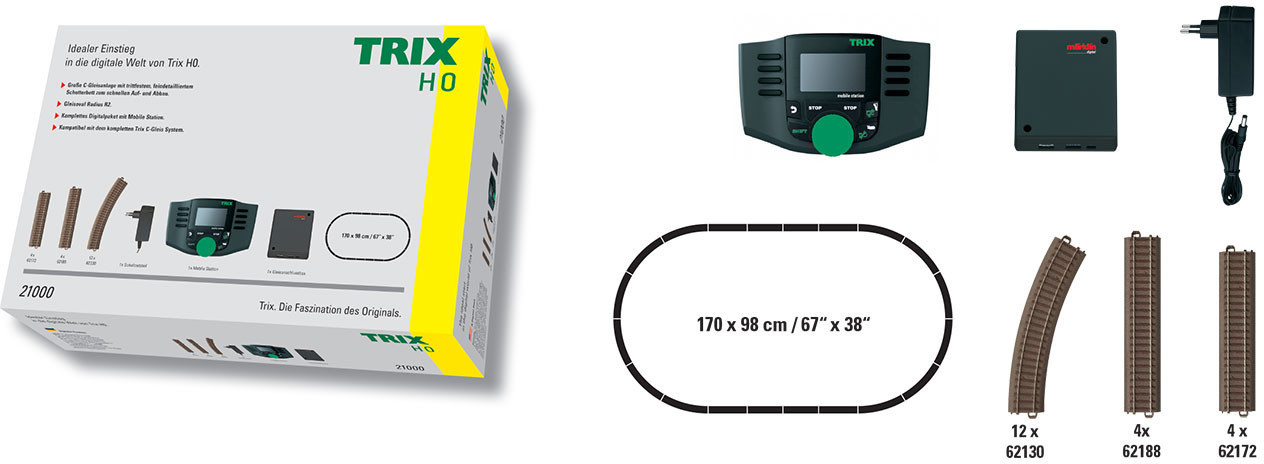Trix Modellbahnen A Digital Start. 230 Volts (21000)