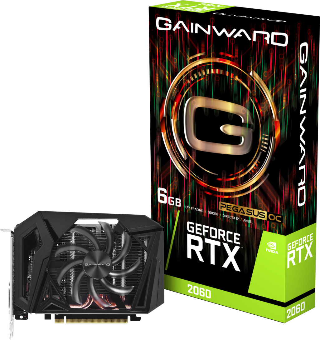 Gainward GeForce RTX 2060 OC 6 Go GDDR6