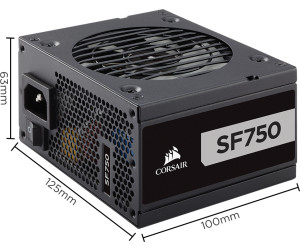 Corsair SF750 Platinum SFX 750W a € 173,85 (oggi)