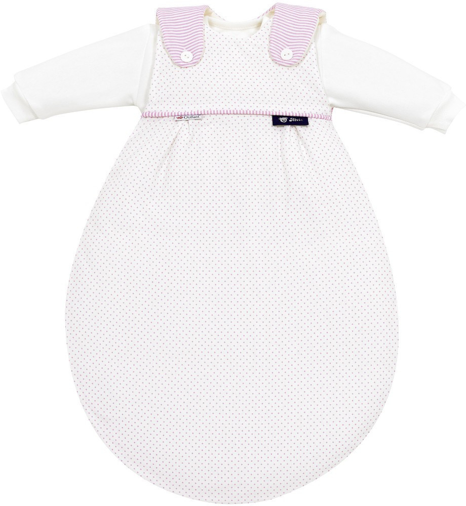 Alvi Baby-Mäxchen (3 pcs.) little Dots pink